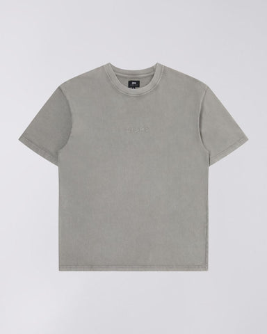 Ground Oversize T-Shirt - Brushed Nickel