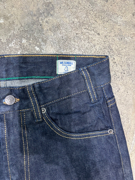 Jeans MR.SUNBELL - Blue Rinsed - RedSelvage