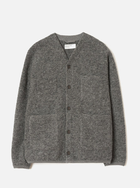 Cardigan - Grey Marl