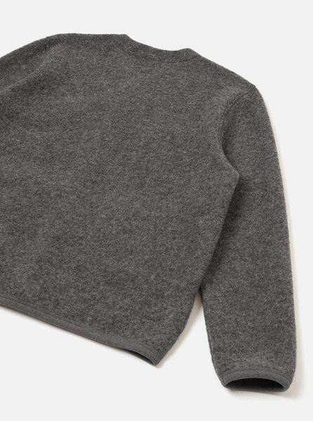 Cardigan - Grey Marl