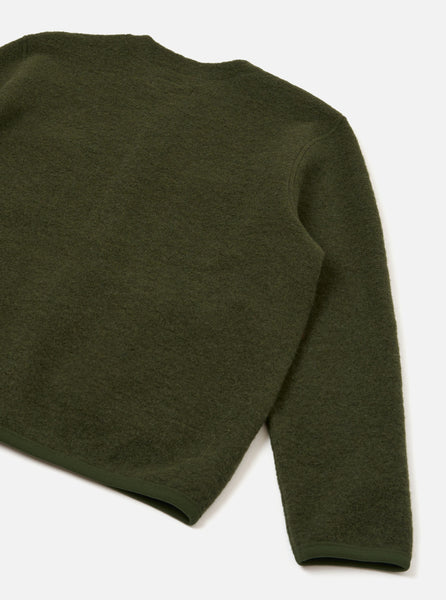 Cardigan - Olive