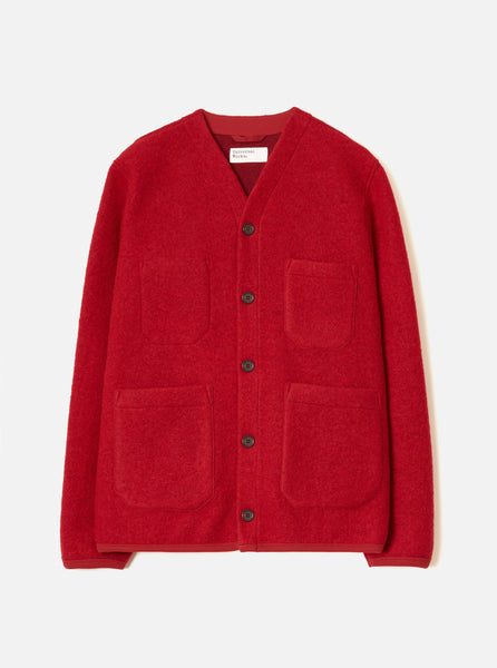 Cardigan - Scarlet