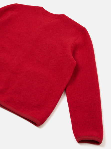 Cardigan - Scarlet