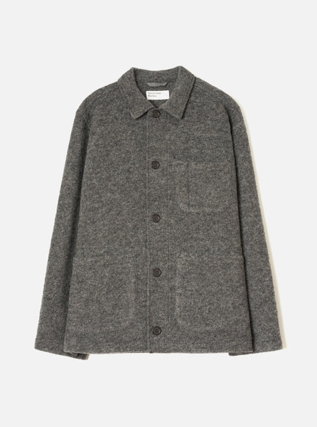 Field Jacket - Grey Marl