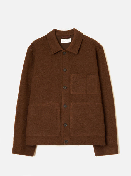 Uniform Jacket - Cacao