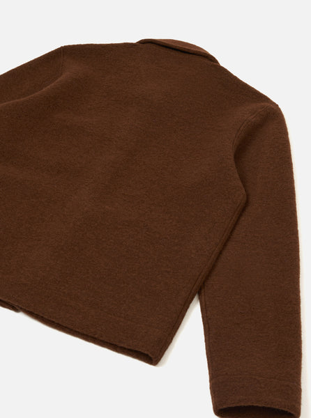 Uniform Jacket - Cacao
