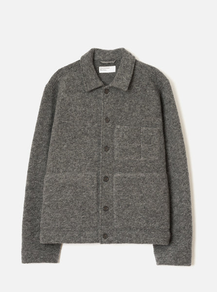 Uniform Jacket - Grey marl