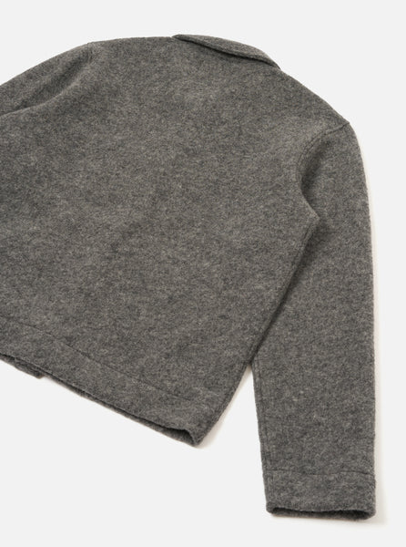 Uniform Jacket - Grey marl