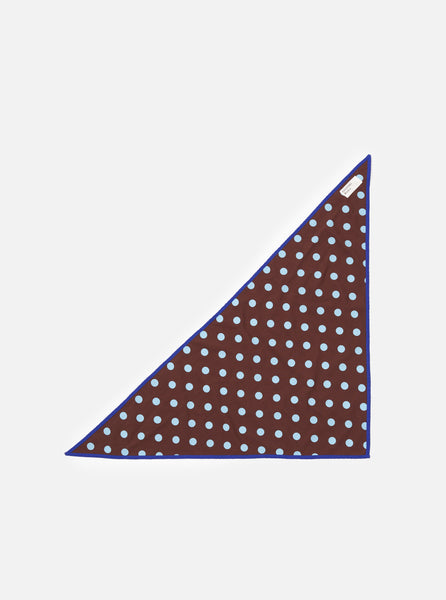 Scout Scarf - Bold Dot Print Rayon