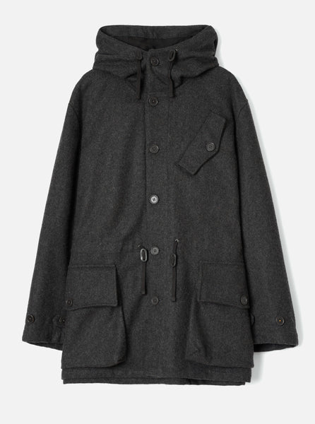 Boston Parka - Grey Marl