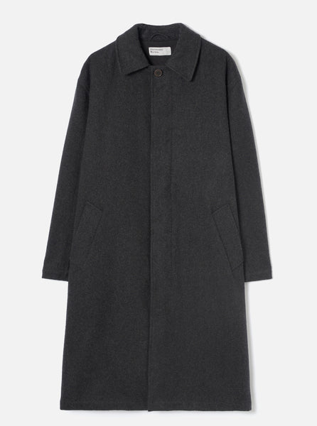 Mac Coat - Grey Marl