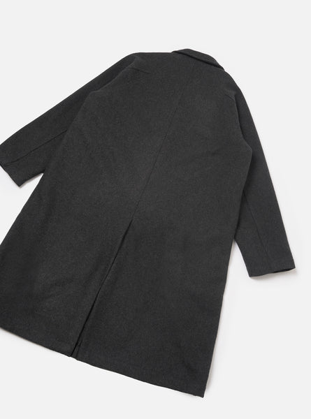 Mac Coat - Grey Marl