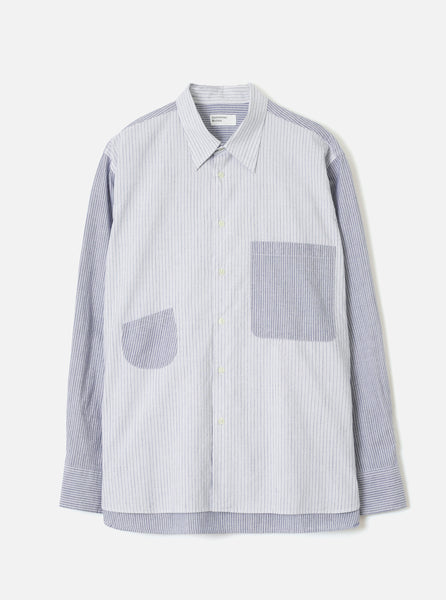 Station Shirt - Mix Stripes