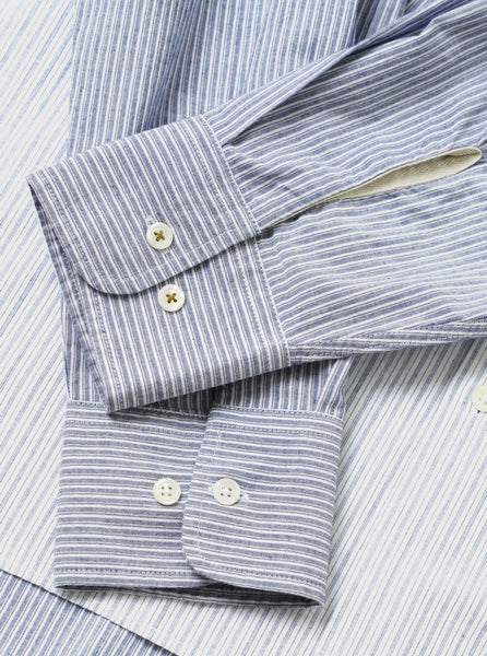 Station Shirt - Mix Stripes