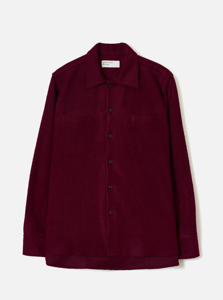 Work Shirt - Dark Red