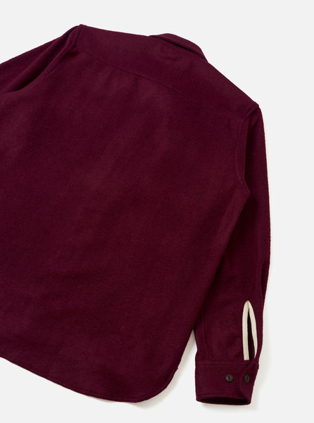 Work Shirt - Dark Red