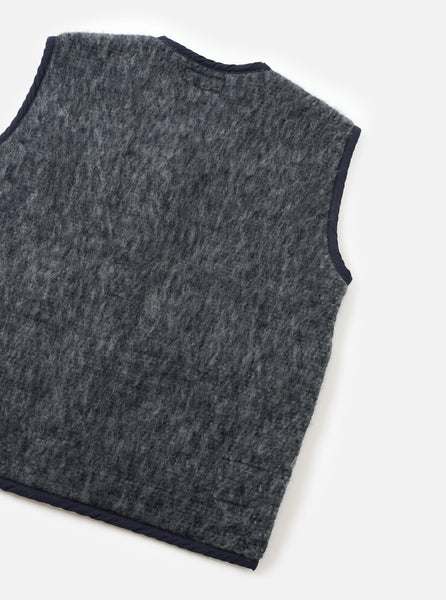 Lancaster Gilet - Navy/Pale Grey