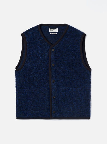 Lancaster Gilet - Blue