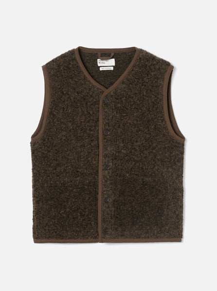 Lancaster Gilet - Brwon