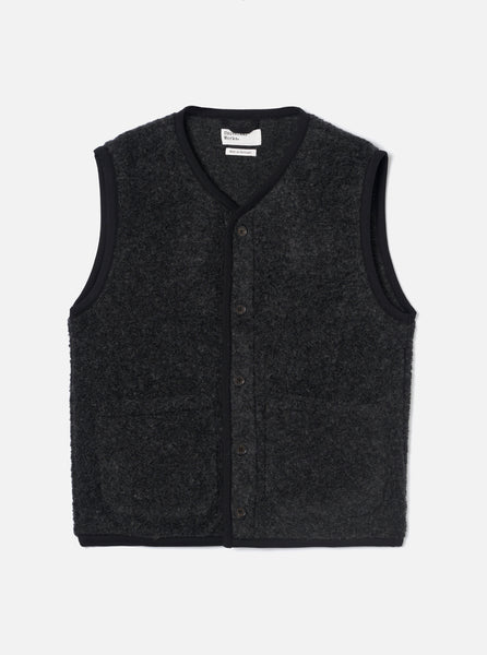 Lancaster Gilet - Charcoal