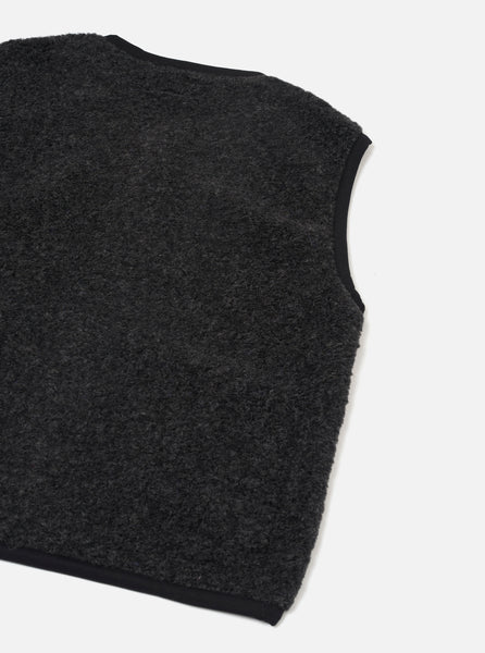 Lancaster Gilet - Charcoal
