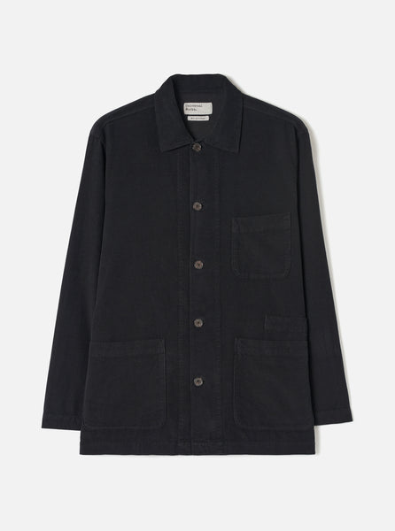 Bakers Overshirt - Black