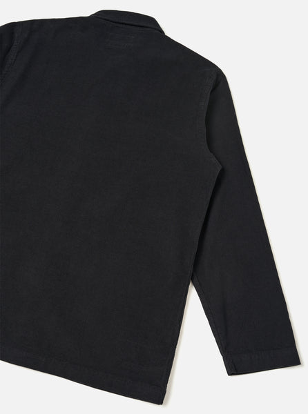 Bakers Overshirt - Black