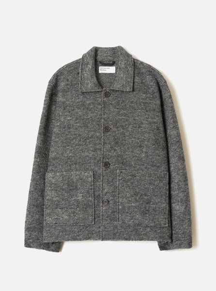 Rams Jacket - Grey marl
