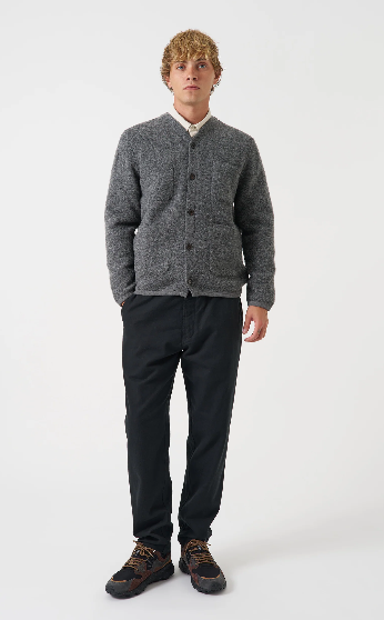 Cardigan - Grey Marl