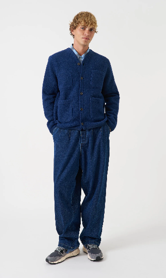 Cardigan - Indigo