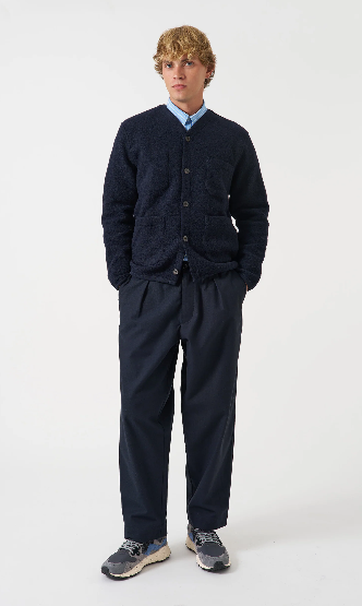 Cardigan - Navy