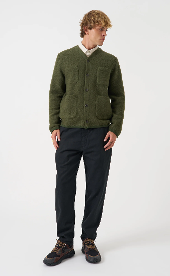 Cardigan - Olive