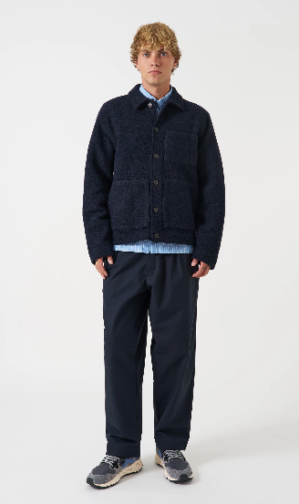 Uniform Jacket - Navy