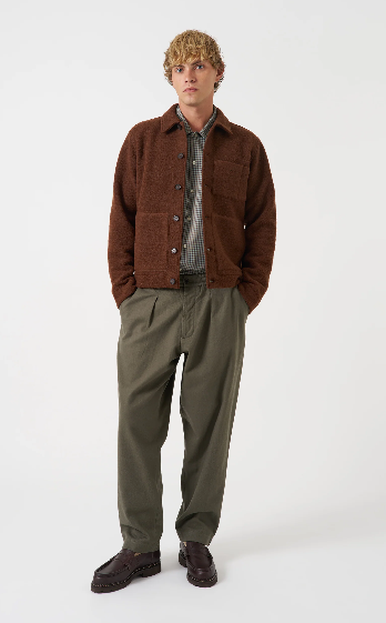 Uniform Jacket - Cacao