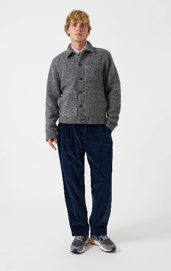 Uniform Jacket - Grey marl