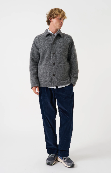 Field Jacket - Grey Marl