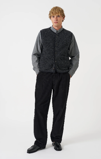 Lancaster Gilet - Charcoal