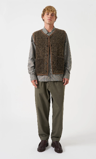 Lancaster Gilet - Brwon