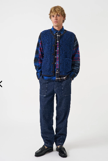 Lancaster Gilet - Blue