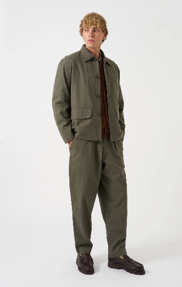 Franck Jacket  - Olive