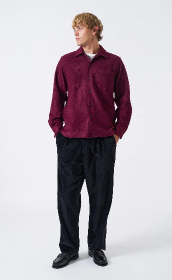 Work Shirt - Dark Red