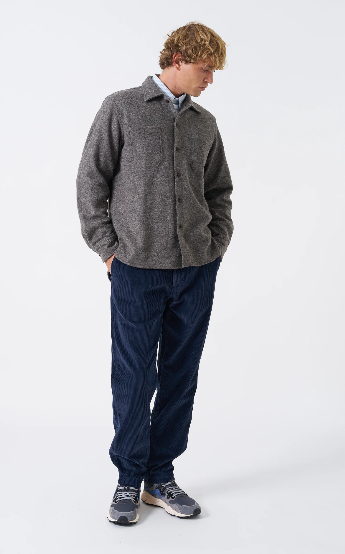 Work Shirt - Mid Brown