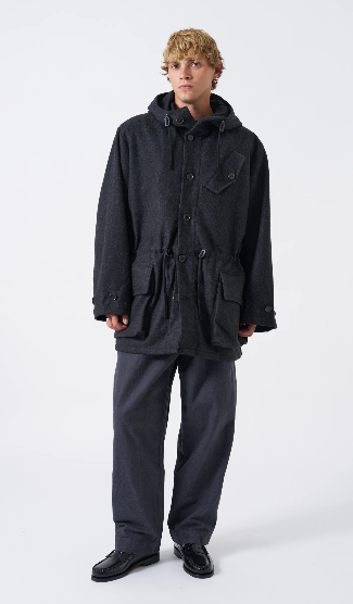 Boston Parka - Grey Marl