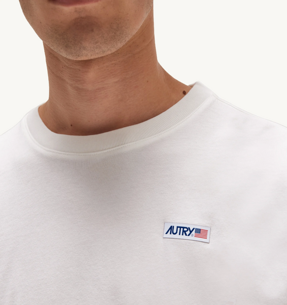 AUTRY T-Shirt Icon - White
