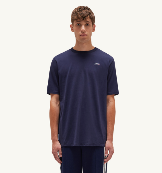 AUTRY T-Shirt Icon - Blue