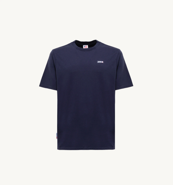 AUTRY T-Shirt Icon - Blue
