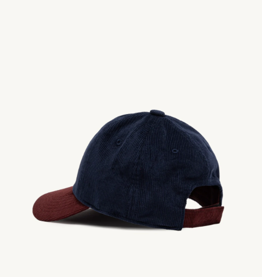 AUTRY Cap - Navy/RedWine