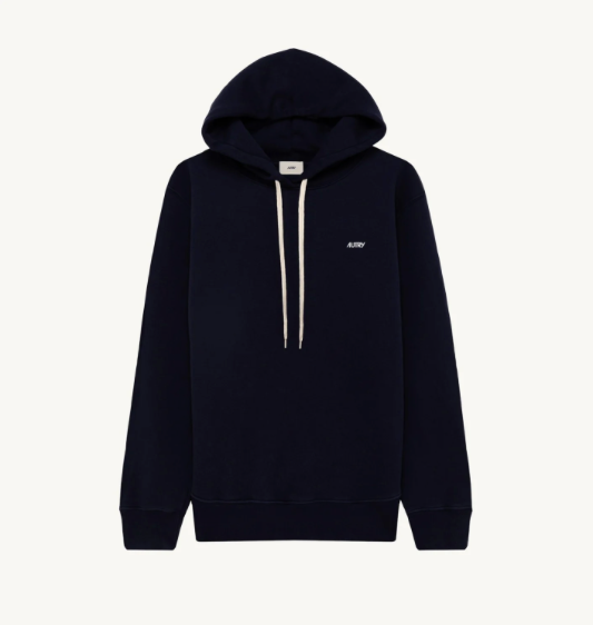 Sweat Hoodie AUTRY - Navy