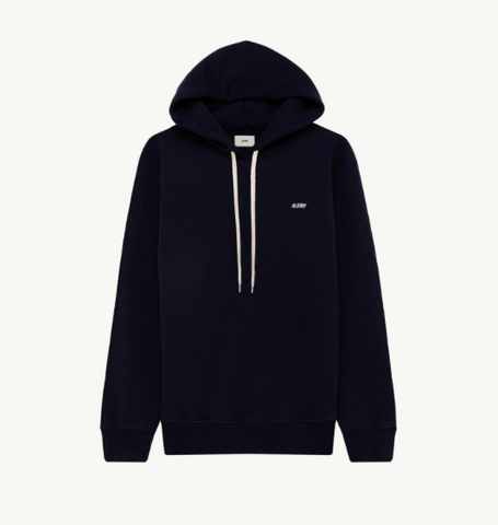 Sweat Hoodie AUTRY - Navy
