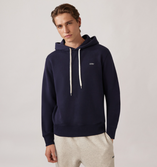 Sweat Hoodie AUTRY - Navy